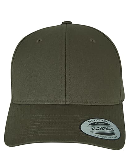 Curved Classic Snapback — Chocolate Chip