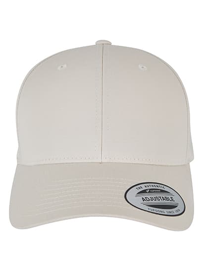 Curved Classic Snapback — Mink Beige