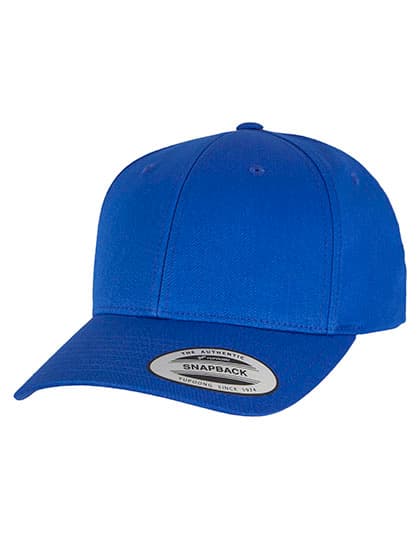 Curved Classic Snapback — Royal