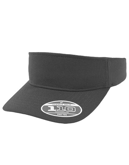 110 Visor Cap — Black