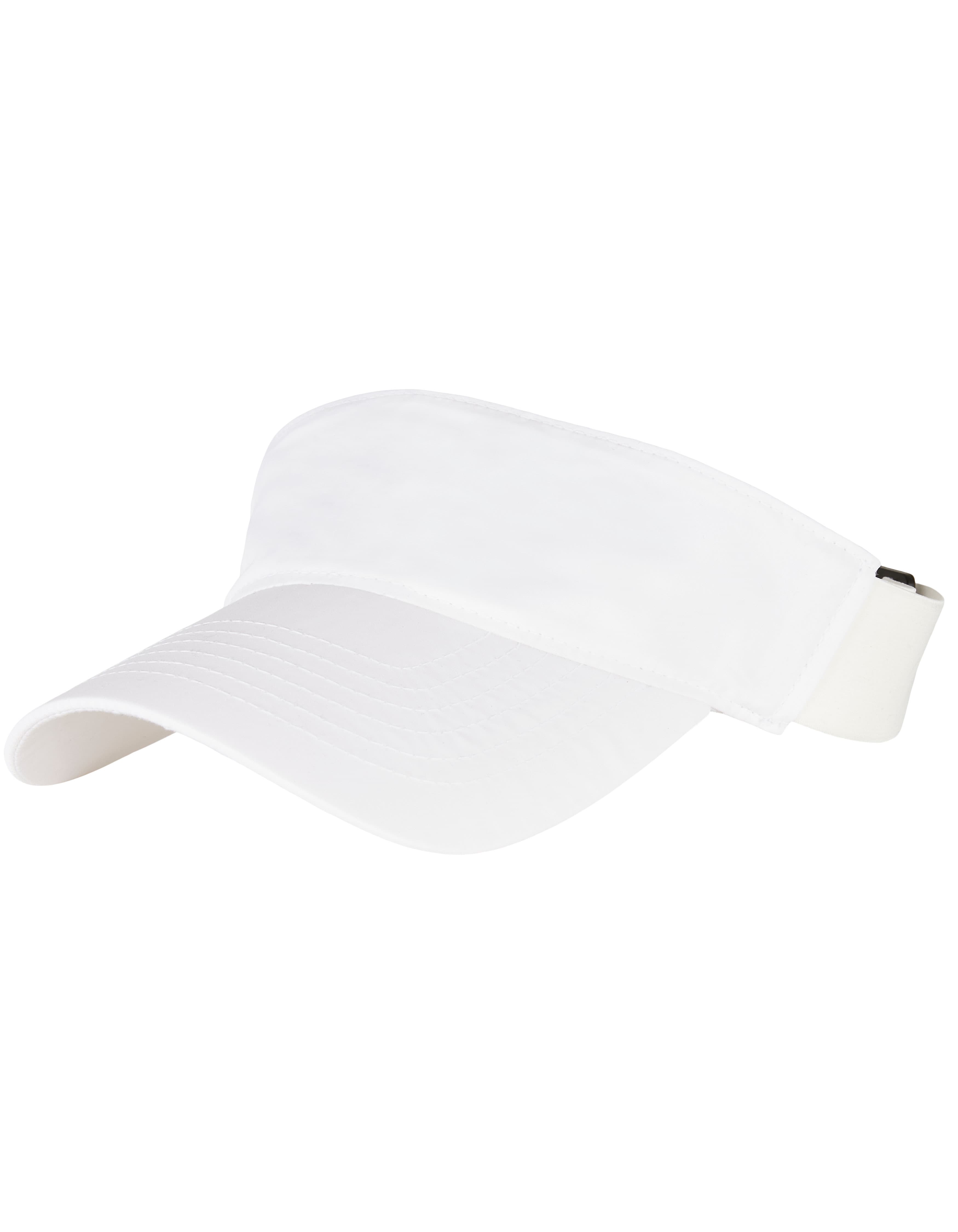 Performance Visor Cap — White