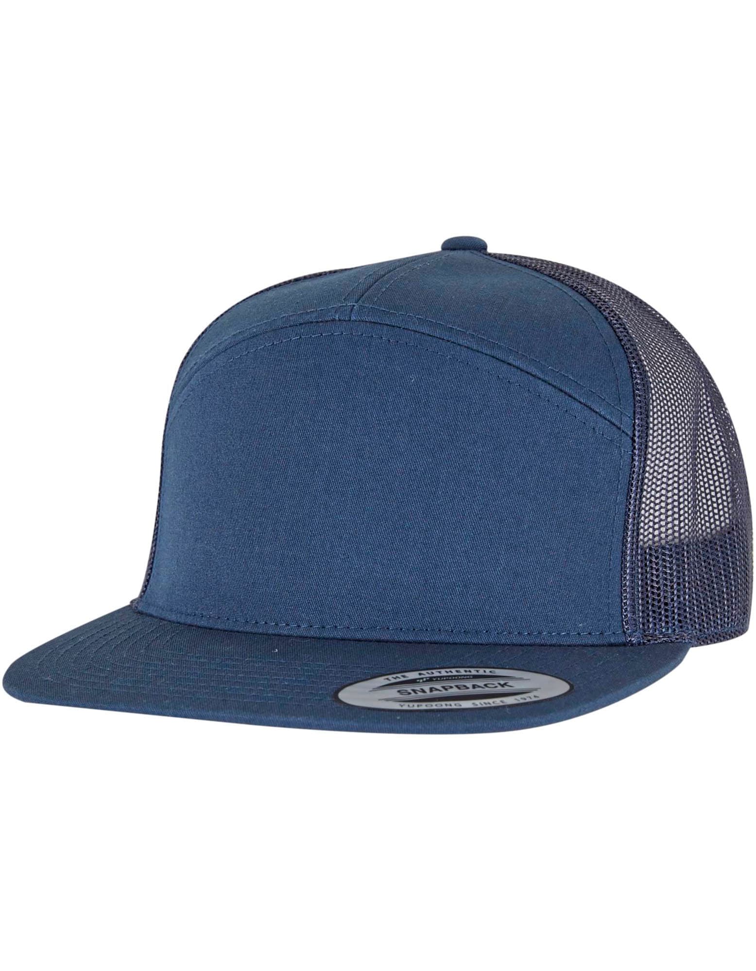 7 Panel Trucker