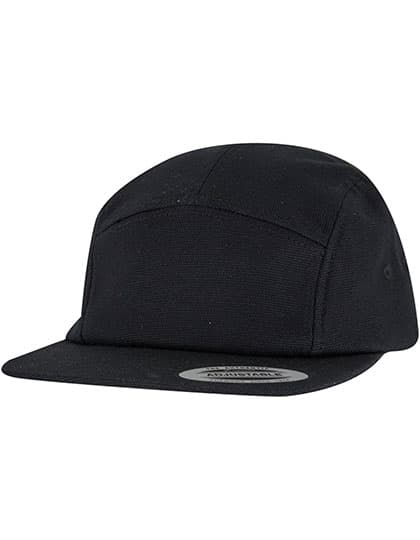 Jokey Canvas Cap — Black