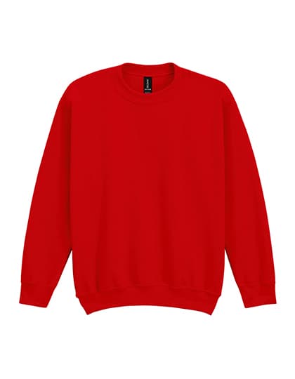 Heavy Blend™ Youth Crewneck Sweatshirt — Red