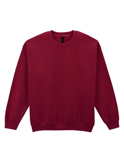 Heavy Blend™ Adult Crewneck Sweatshirt — Cherry Red