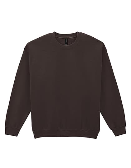 Heavy Blend™ Adult Crewneck Sweatshirt — Dark Chocolate