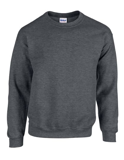 Heavy Blend™ Adult Crewneck Sweatshirt — Dark Heather