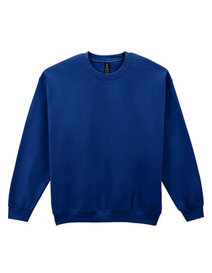 Heavy Blend™ Adult Crewneck Sweatshirt — Fan Deep Royal