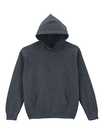 Heavy Blend™ Youth Hooded Sweatshirt — Dark Heather