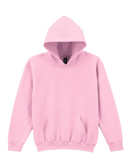 Heavy Blend™ Youth Hooded Sweatshirt — Light Pink
