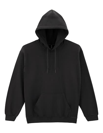 Heavy Blend™ Adult Hooded Sweatshirt — Black