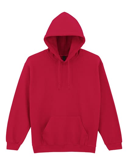 Heavy Blend™ Adult Hooded Sweatshirt — Cherry Red
