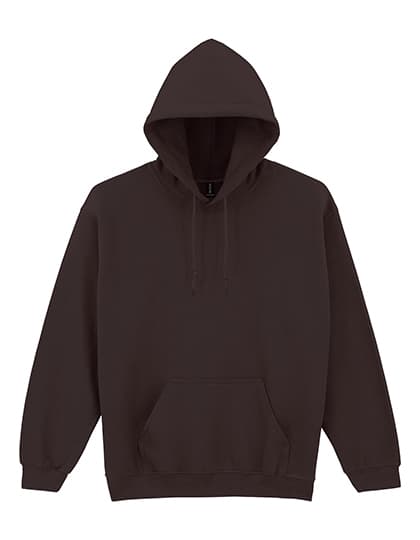 Heavy Blend™ Adult Hooded Sweatshirt — Dark Chocolate