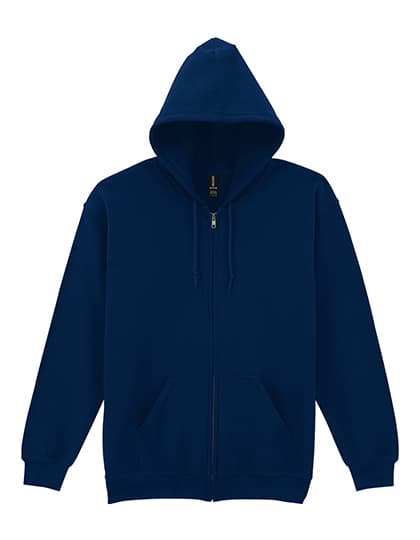 Heavy Blend™ Adult Full Zip Hooded Sweatshirt — Navy