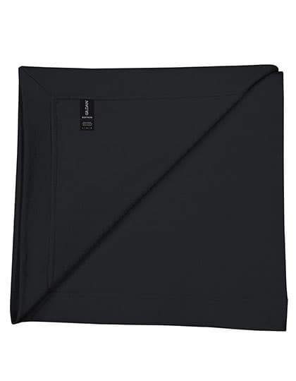 Heavy Blend™ Fleece Stadium Blanket — Black