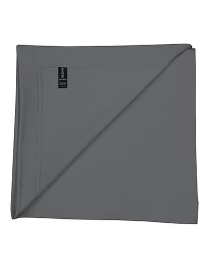 Heavy Blend™ Fleece Stadium Blanket — Charcoal (Solid)