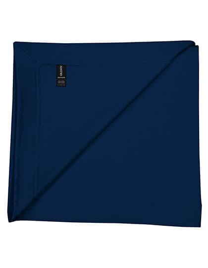 Heavy Blend™ Fleece Stadium Blanket — Navy