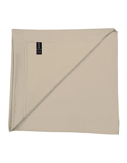 Heavy Blend™ Fleece Stadium Blanket — Sand