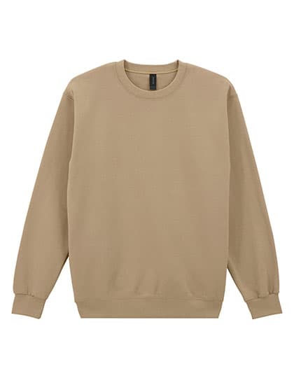 Hammer Maxweight Adult Crewneck Sweatshirt — Tan