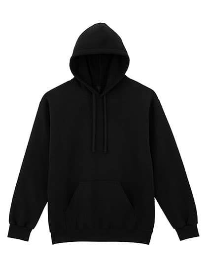 Hammer Maxweight Adult Hooded Sweatshirt — Pitch Black