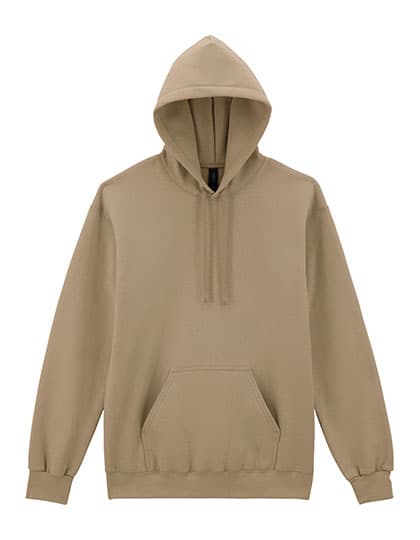 Hammer Maxweight Adult Hooded Sweatshirt — Tan