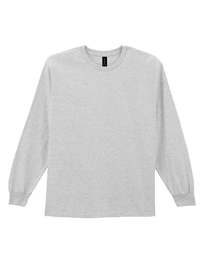 Ultra Cotton™ Long Sleeve T-Shirt — Ash Grey (Heather)