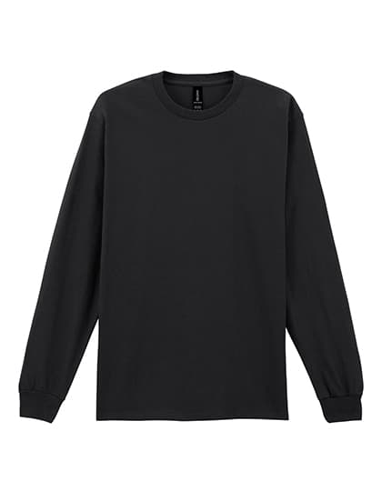 Ultra Cotton™ Long Sleeve T-Shirt — Black