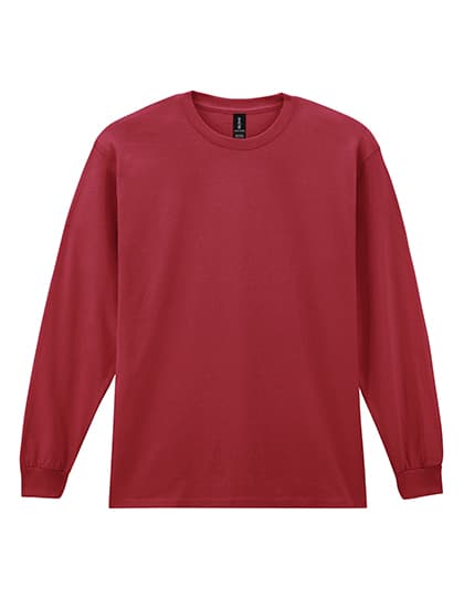 Ultra Cotton™ Long Sleeve T-Shirt — Cardinal Red