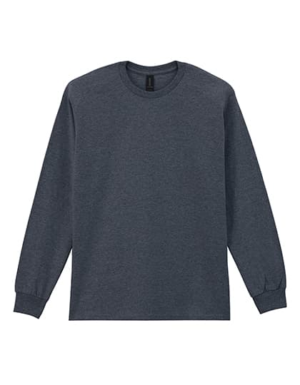 Ultra Cotton™ Long Sleeve T-Shirt — Dark Heather