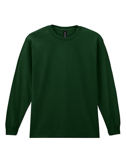 Ultra Cotton™ Long Sleeve T-Shirt — Forest Green