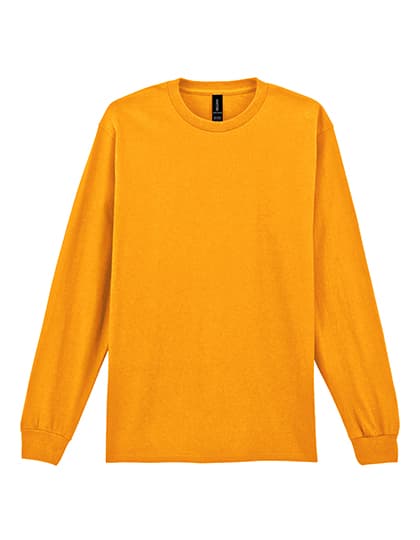 Ultra Cotton™ Long Sleeve T-Shirt — Gold