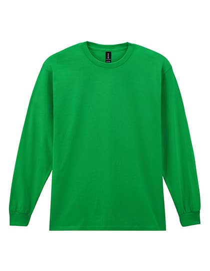Ultra Cotton™ Long Sleeve T-Shirt — Irish Green