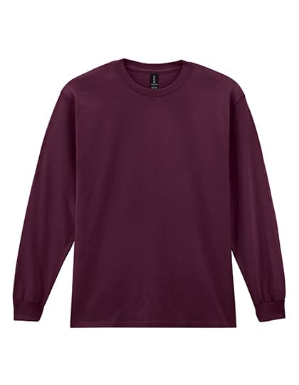 Ultra Cotton™ Long Sleeve T-Shirt — Maroon