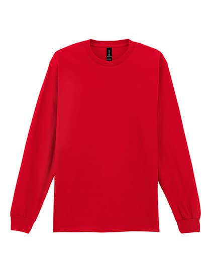Ultra Cotton™ Long Sleeve T-Shirt — Red