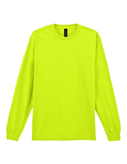 Ultra Cotton™ Long Sleeve T-Shirt — Safety Green