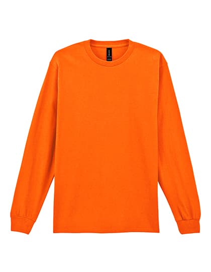 Ultra Cotton™ Long Sleeve T-Shirt — Safety Orange