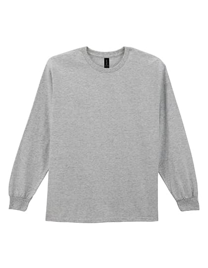 Ultra Cotton™ Long Sleeve T-Shirt — Sport Grey (Heather)