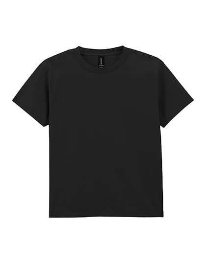 Light Cotton Youth T-Shirt — Black