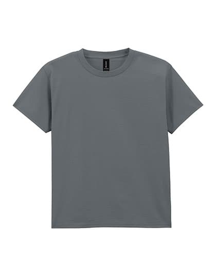 Light Cotton Youth T-Shirt — Charcoal (Solid)