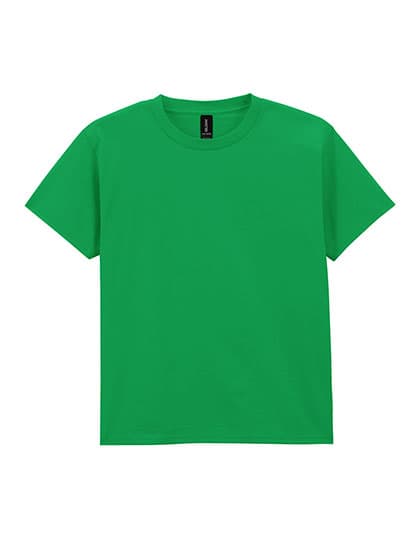 Light Cotton Youth T-Shirt — Irish Green