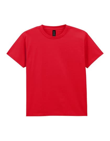 Light Cotton Youth T-Shirt — Red