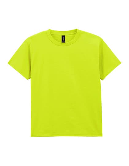Light Cotton Youth T-Shirt — Safety Green
