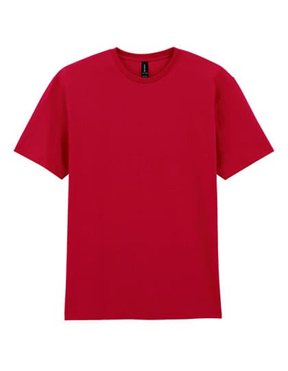 Light Cotton Adult T-Shirt — Cherry Red