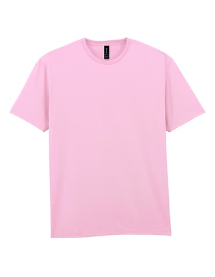 Light Cotton Adult T-Shirt — Light Pink
