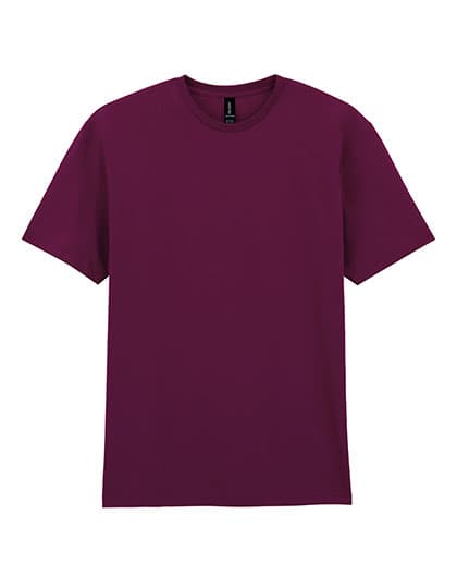 Light Cotton Adult T-Shirt — Maroon