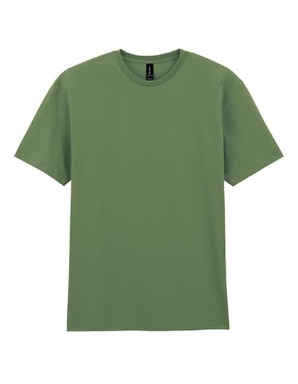 Light Cotton Adult T-Shirt — Military Green