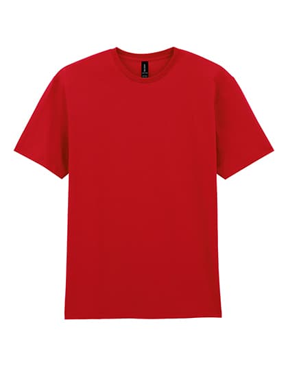 Light Cotton Adult T-Shirt — Red