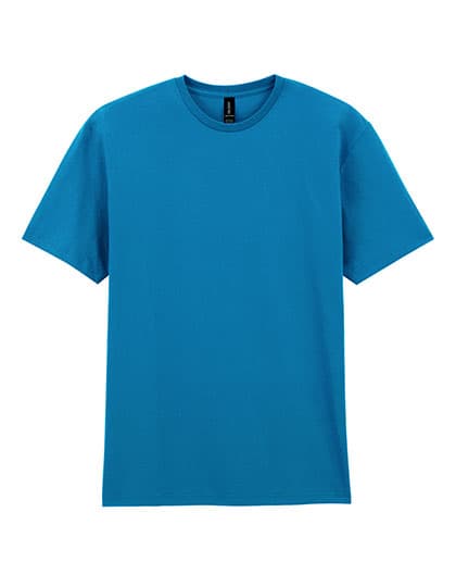 Light Cotton Adult T-Shirt — Sapphire