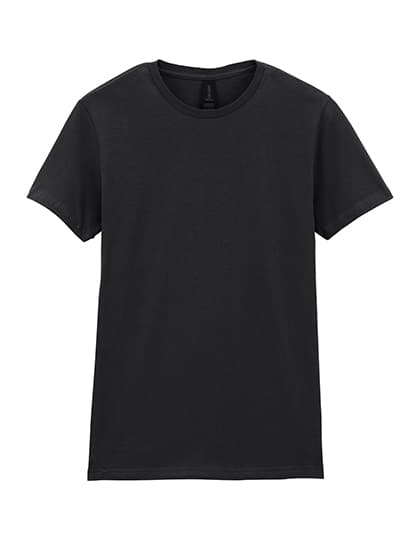 Softstyle® Women´s T- Shirt — Black