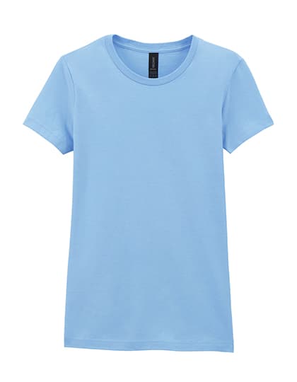 Softstyle® Women´s T- Shirt — Light Blue